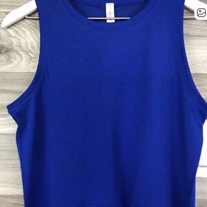 Lululemon crop mesh tank